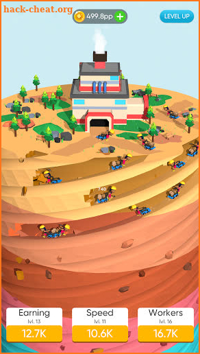 Mining Tycoon 3D screenshot