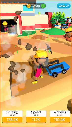 Mining Tycoon 3D screenshot