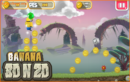 Minion Adventure : Banana Rush 3D screenshot