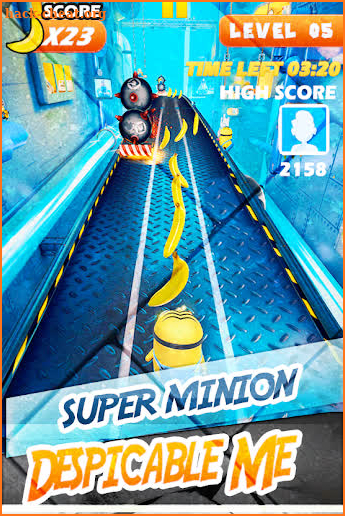 MINION Banana Adventure rush:Subway 3D screenshot