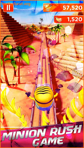 MINION Banana Adventure rush:Subway 3D screenshot