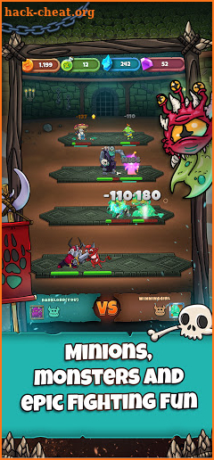 Minion Fighters: Epic Monsters screenshot