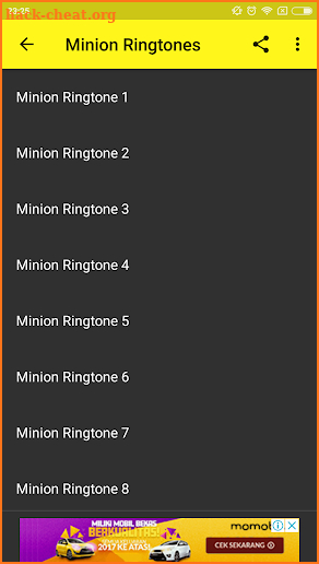 Minion Ringtones screenshot