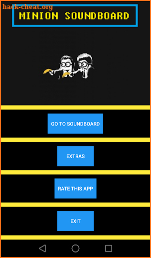 Minion Soundboard screenshot
