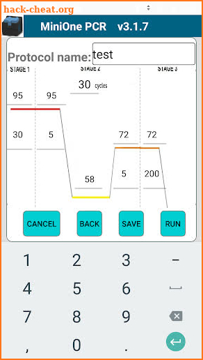 MiniOne PCR for Android screenshot