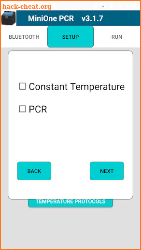 MiniOne PCR for Android screenshot