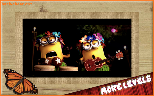 Minions Educational Memory Game screenshot