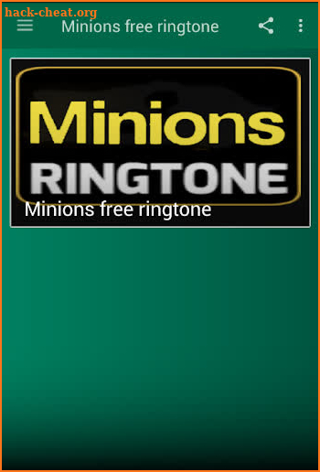 Minions Free Ringtone screenshot