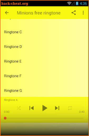 Minions Free Ringtone screenshot
