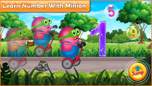 Minions Learn To Count from 1 to 20 & ABC for Kids screenshot