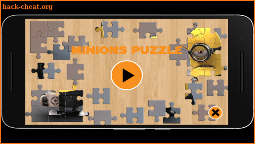 Minions Puzzle screenshot