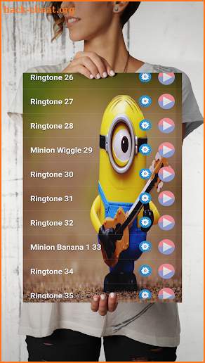 Minions Ringtones 2018 screenshot