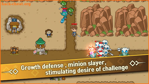 MinionSlayer: Growth Defense screenshot