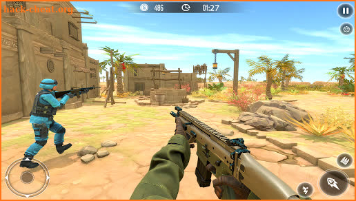 MiniPub Gun Shooter 2020 - New Gun Shooting Game screenshot