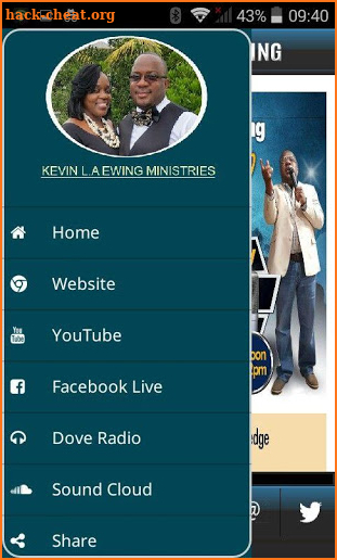 Minister Kevin L A Ewing screenshot