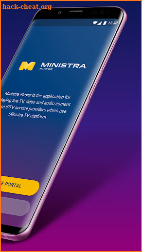Ministra Player for Smartphones and Tablets screenshot