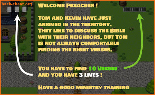 Ministry Training Game screenshot