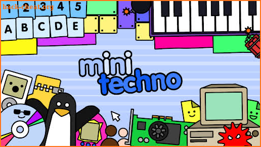 minitechno - all ages 0+ screenshot