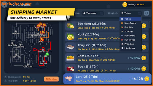 Minitruck Simulator Vietnam screenshot