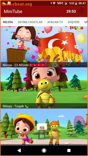MiniTube - Çocuklar için Eğitici Video Uygulaması screenshot