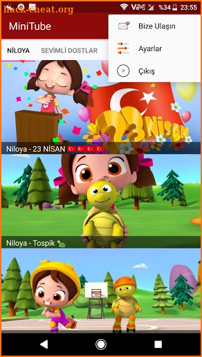 MiniTube - Çocuklar için Eğitici Video Uygulaması screenshot