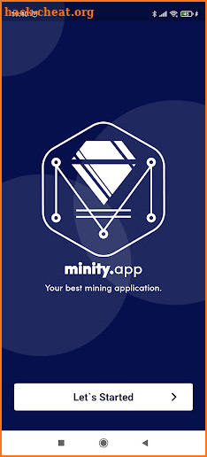 Minity.app screenshot