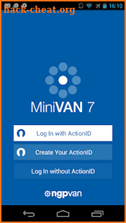 MiniVAN screenshot