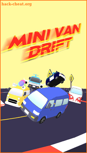 Minivan Drift screenshot