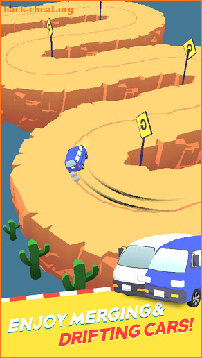 Minivan Drift screenshot