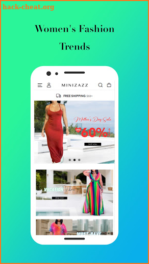 Minizazz- Affordable Women's fancy Apparel screenshot