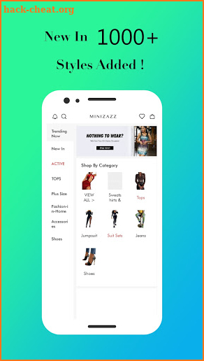 Minizazz- Affordable Women's fancy Apparel screenshot