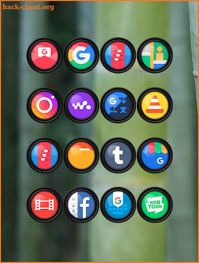 Minka Dark - Icon Pack screenshot