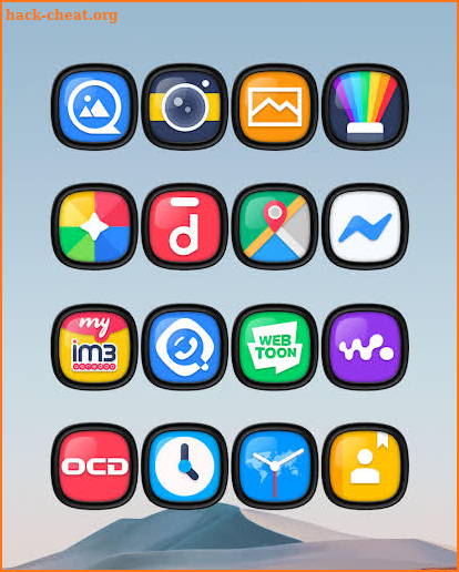 Minka Dark Squircle - Icon Pack screenshot