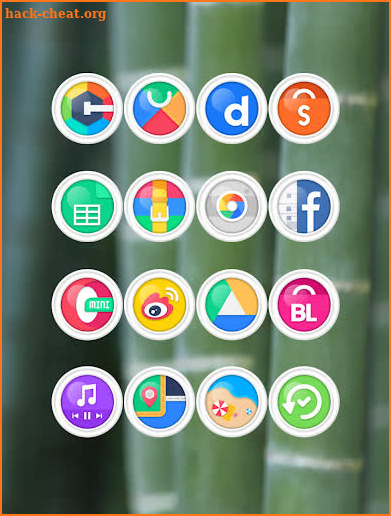 Minka Light - Icon Pack screenshot