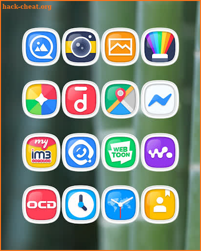 Minka Light Squircle - Icon Pack screenshot