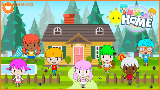Minna Home Sweet Pretend Playground screenshot