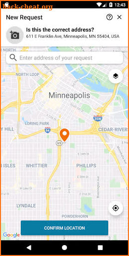 Minneapolis 311 screenshot