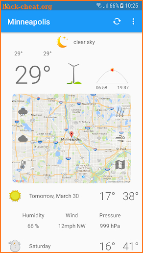 Minneapolis, MN - weather and more screenshot