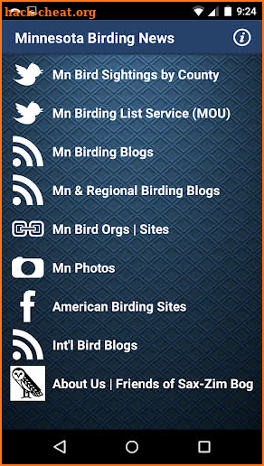 Minnesota Birding News screenshot