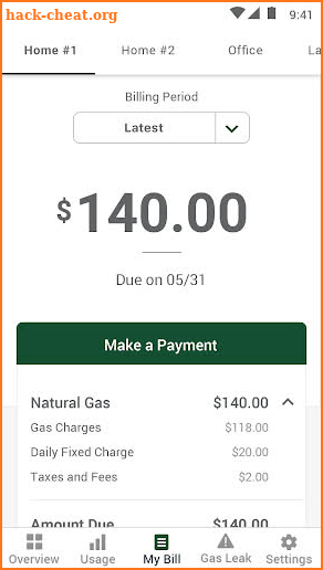 Minnesota Energy Resources screenshot