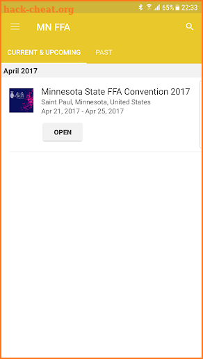 Minnesota FFA screenshot