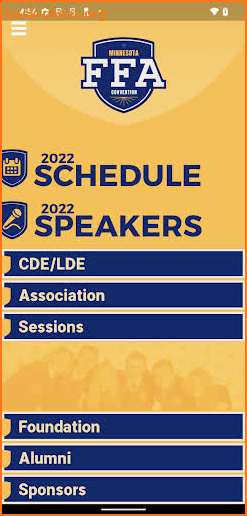 Minnesota FFA Convention screenshot