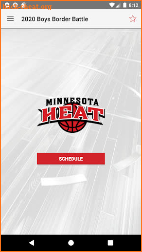 Minnesota Heat Hoops screenshot