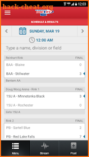 Minnesota Hockey Tournaments screenshot