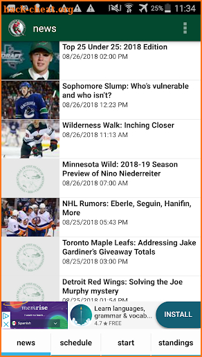 Minnesota Hockey - Wild Edition screenshot