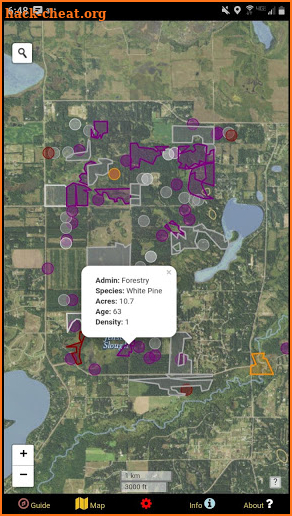 Minnesota Mushroom Forager Map Morels Chanterelles screenshot