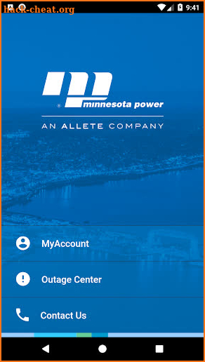 Minnesota Power screenshot