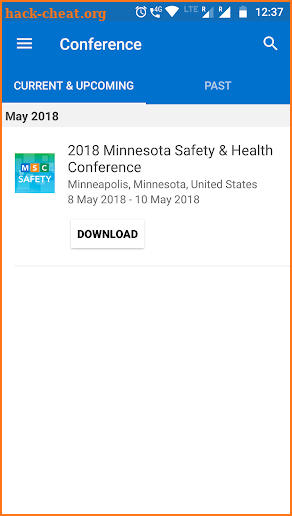 Minnesota Safety & Health Conference screenshot