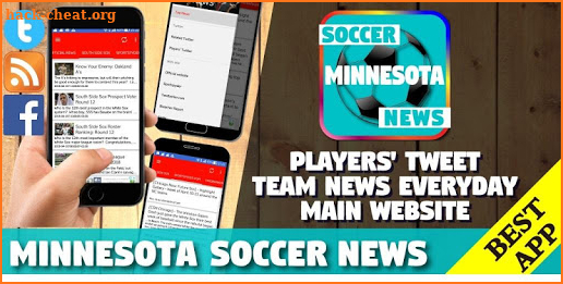 Minnesota Soccer All News & Player's info screenshot