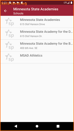 Minnesota State Academies screenshot